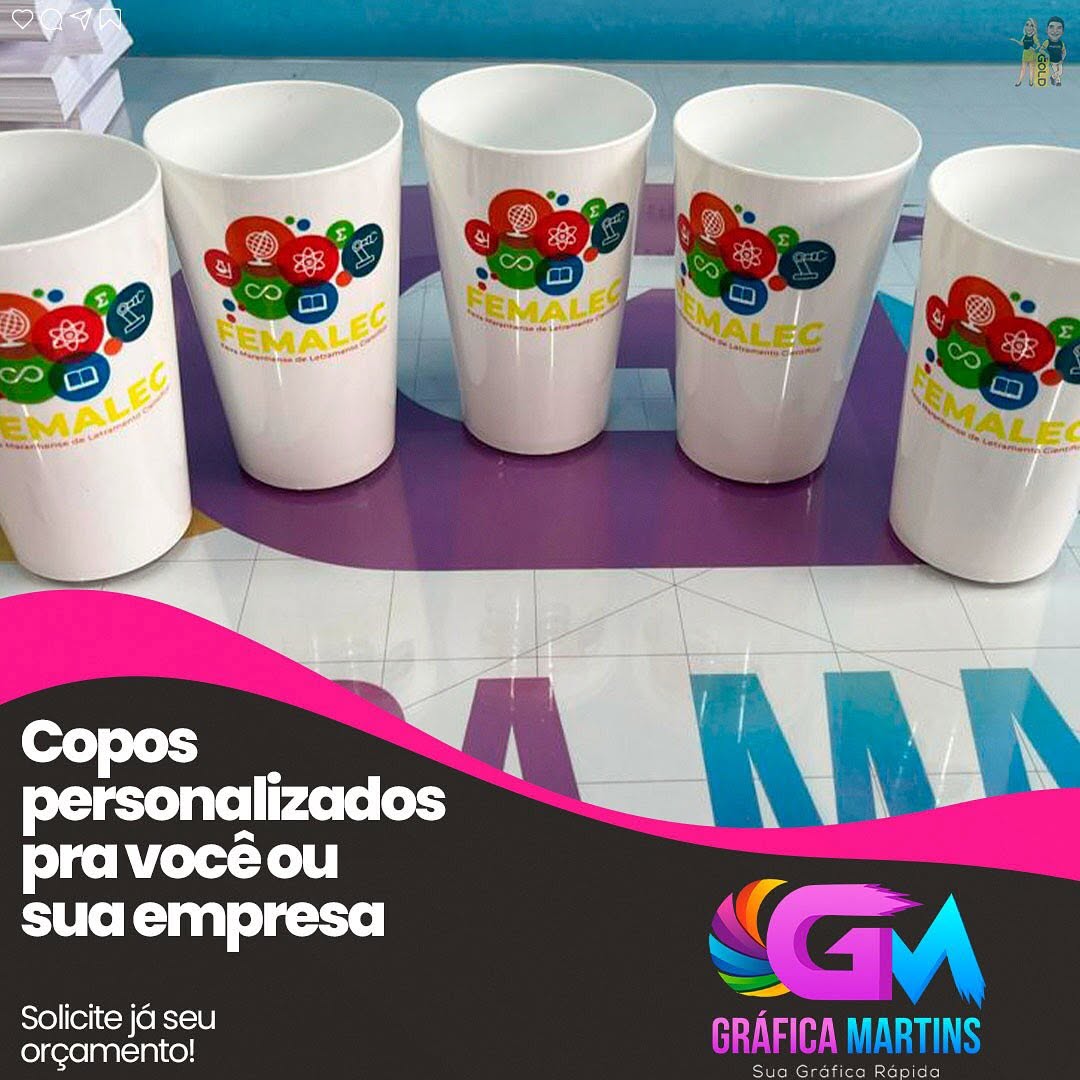 Copos Personalizados